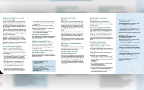 Hikûmeta Almanyayê rênimayiyên koronayê bi Kurdî belav kirin